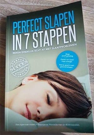 Hardcover boek Perfect Slapen in 7 Stappen