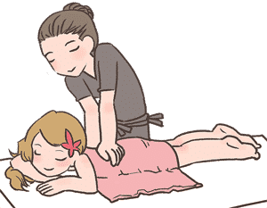 Shiatsu massage voor betere slaap