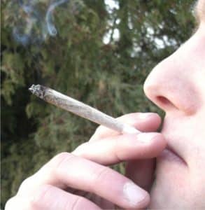 Joint roken