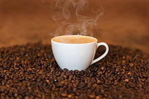 Koffie cafeïne 