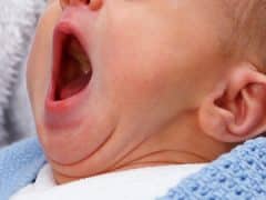 Redenen waarom baby's niet slapen