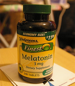 Melatonine supplementen