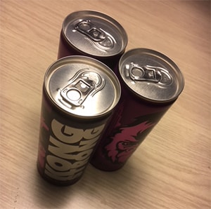 Kong Strong energy drink Lidl
