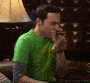 Sheldon Cooper the Big Bang Theory stress