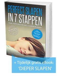 Perfect Slapen in 7 Stappen + gratis eBook Dieper Slapen