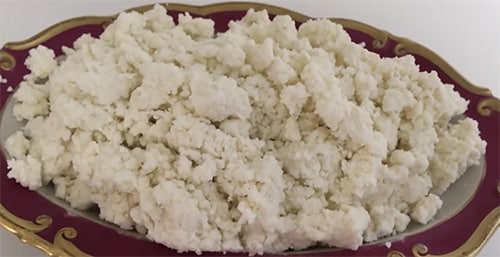 Cottage cheese huttenkaas