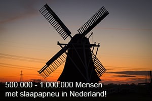 Slaapapneu in Nederland