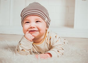 Slaapt je baby meer bij doorkomende tandjes?