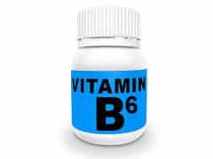 Vitamine B6 en slapen