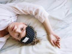 Voordelen van slapen met een slaapmasker